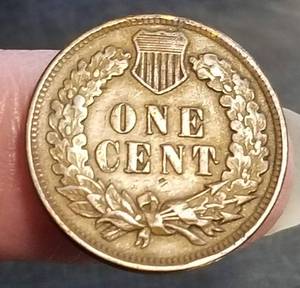 1901 INDIAN HEAD CENT XF45