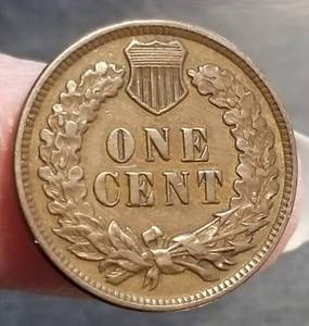 1902 INDIAN HEAD CENT AU55