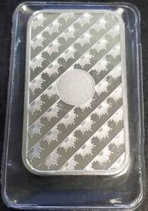 1 TROY OZ .999 FINE SILVER BAR SUNSHINE MINT SEALED