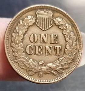 1903 INDIAN HEAD CENT AU
