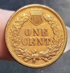 1905 INDIAN HEAD CENT AU58