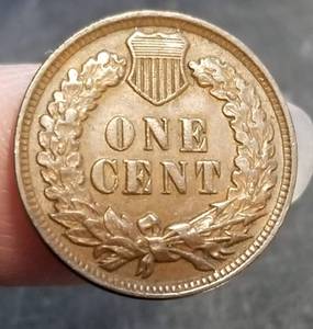 1908 INDIAN HEAD CENT UNC