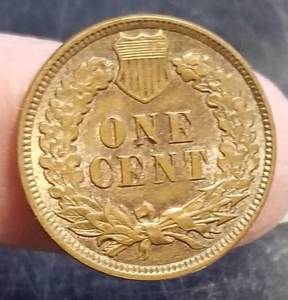 1909 INDIAN HEAD CENT UNC