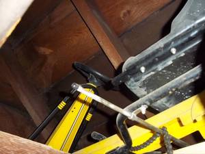 lot 6 image: 4-wheel chain driven pedal go-kart ...