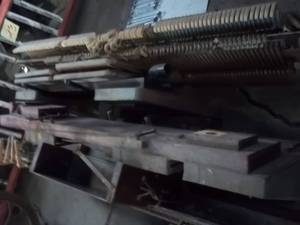 lot 26 image: (5) Misc Antique player piano secti...