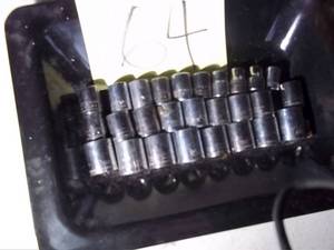 lot 64 image: Lot of assorted Craftsman 38 shal...