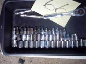 lot 66 image: Lot of assorted Craftsman 14 shal...