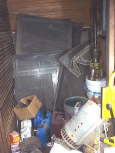 lot 76 image: All content in garage closet to inc...