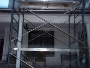 lot 78 image: Complete Scaffolding unit with main...