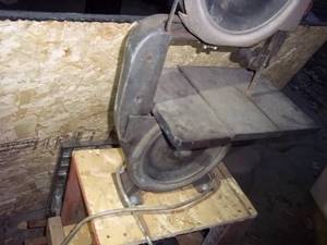 lot 79 image: Vintage ToolKraft Table saw (no sta...