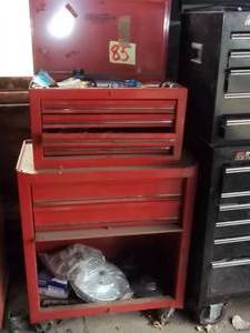 lot 85 image: NordicTrack Pro 2-pc Top Tool Box a...