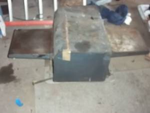 lot 88 image: Vintage Belsaw Power Planer Model# ...