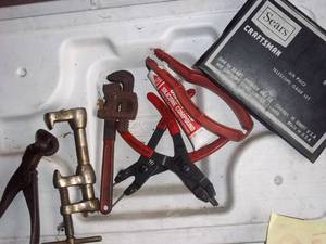 lot 92 image: Master Mechanic specialty pliers, v...