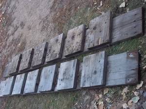 lot 94 image: Pair of (2) Very sturdy homemade 10...