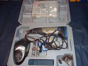 lot 136 image: Dremel lithium-ion cordless 10.8v v...