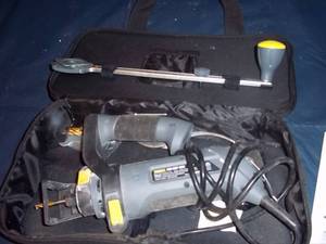 lot 138 image: PerformMac cut-out saw 5.8amp with ...