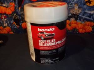 lot 161 image: 7lb Tub of Bondo Automotive Body fi...