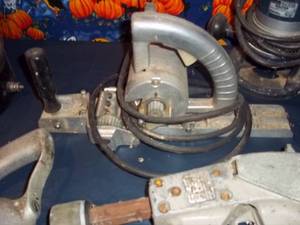 lot 162 image: Vintage Electric Planer, Vintage Mo...