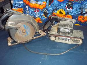 lot 164 image: Vintage Craftsman 7-14 double ins...