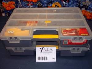 lot 176 image: Lot of (2) large capacity Toolhard...