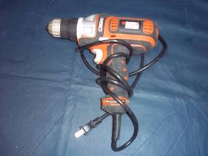 lot 183 image: Black and Decker Matrix electric po...