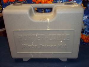 lot 185 image: Porter Cable Model 557 Plate Joiner...
