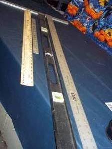 lot 199 image: Lot of assorted Leveling and measur...