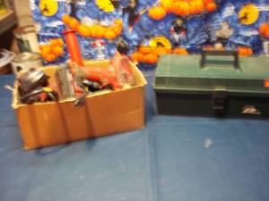 lot 205 image: Milwaukee 12 m18 cordless drilld...