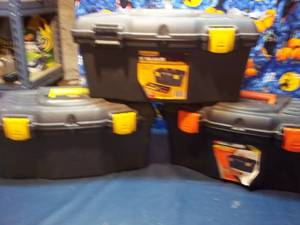 lot 206 image: Lot of (2) Workforce 19 plastic to...