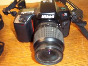 lot 341 image: Sony camera in case with accessorie...