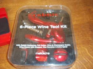lot 360 image: Wine opener set and Sizzlix press...