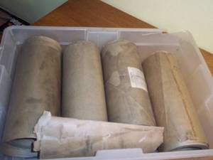 lot 367 image: Covered tote of large player piano ...