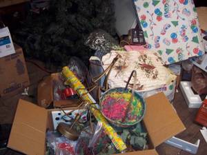 lot 408 image: Large lot of Christmas and other Ho...