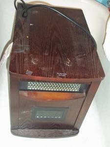 lot 503 image: Space heater...