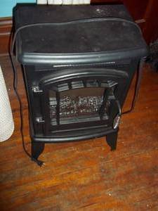 lot 505 image: Fireplace space heater...