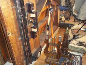 lot 511 image: Grand piano disassembled for remova...