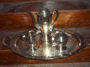 lot 40 image: Set of Antique (and Very heavy) Ste...