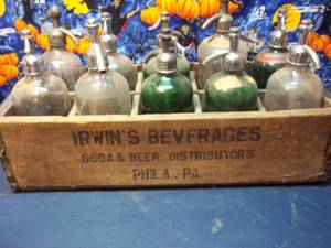 lot 233 image: Lot of (10) assorted Green and Clea...