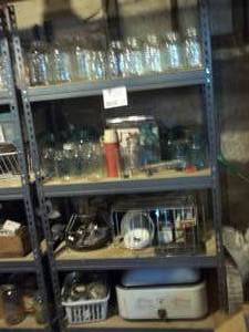 lot 254 image: 4-tier heavy duty metal storage she...