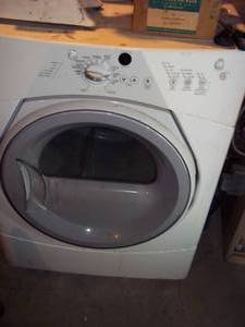 lot 262 image: Whirlpool duet sport gas dryer una...