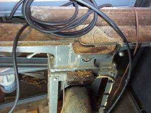 lot 272 image: Vintage RockwellDelta wood planer ...