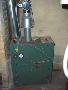 lot 291 image: New Yorker CG-C series gas boiler w...