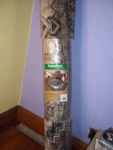lot 302 image: New Palladium 8x10 foot area rug...