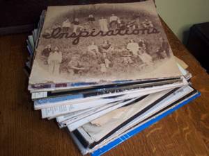lot 328 image: Lot of vinyl records...