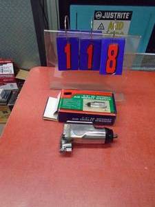 lot 118 image: 38 Butterfly air impact. New in box. As shown.