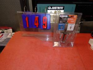 lot 149 image: T & E 3 2 jaw puller. New in box. As shown.