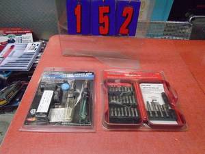 lot 152 image: Pencil torch & bit set. New in box. As shown.