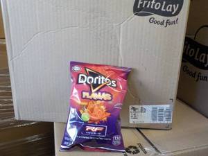 Case of Doritos Flamas Chips...