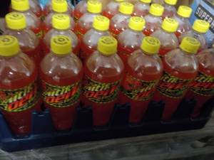 24 packs Mountain Dew Flamin Hot...