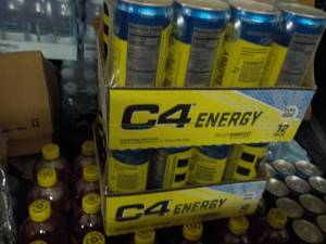 2 - 12 packs C4 Energy Drink...